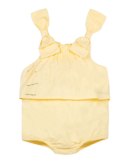 LILI GAUFRETTE-ROMPER-GQ33021-73-YELLOW