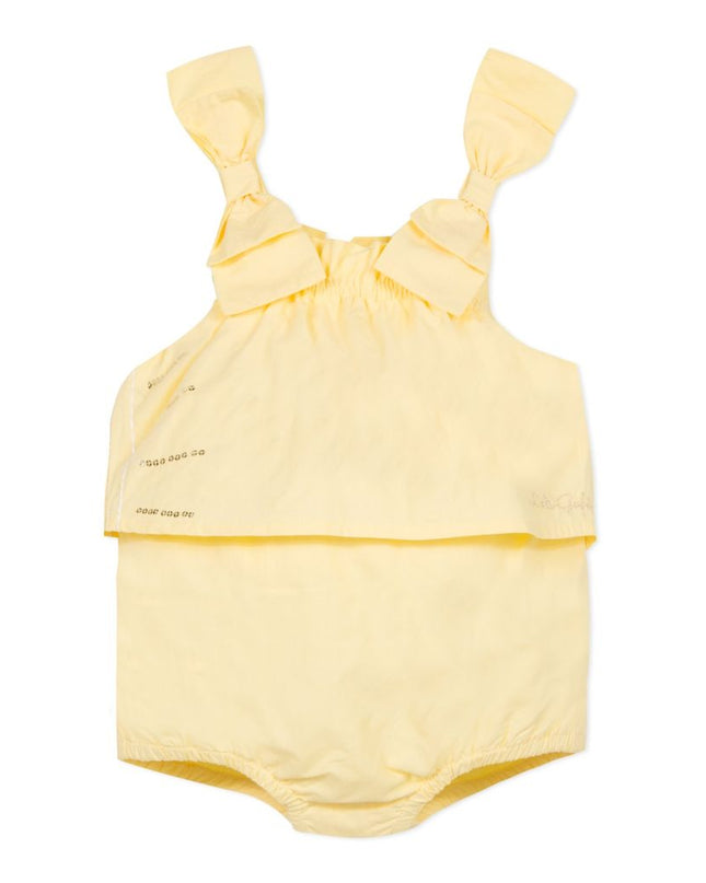 LILI GAUFRETTE-ROMPER-GQ33021-73-YELLOW