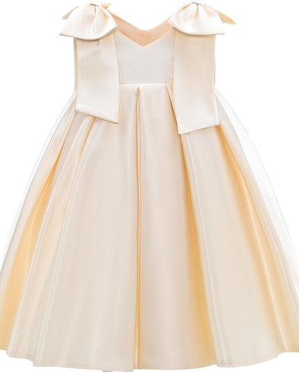 Tulleen-T9901-Champagne-Palermo-Satin Dress