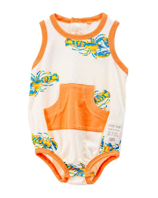 moi noi-MN1098- LOBSTER-BEIGE - LOBSTER KNITTED