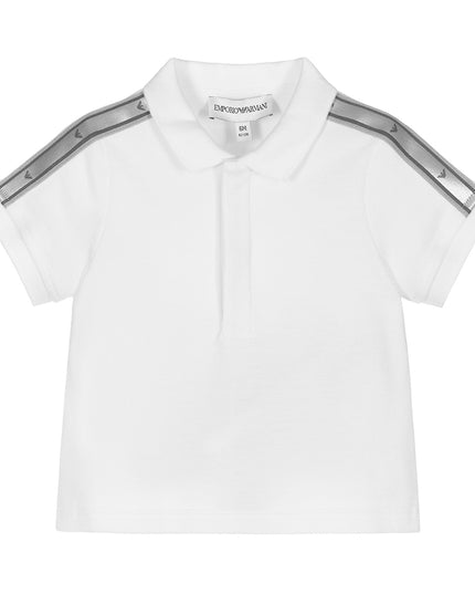 armani-White Polo-3lhfj2-4j58z-0101