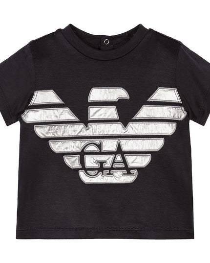 armani-Navy Logo T-Shirt-3lhtjb-1juvz-0920