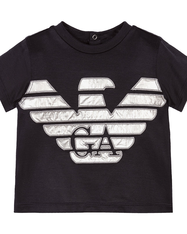 armani-Navy Logo T-Shirt-3lhtjb-1juvz-0920