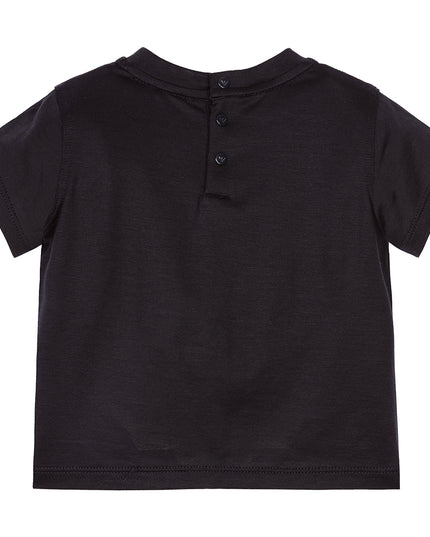 armani-Navy Logo T-Shirt-3lhtjb-1juvz-0920
