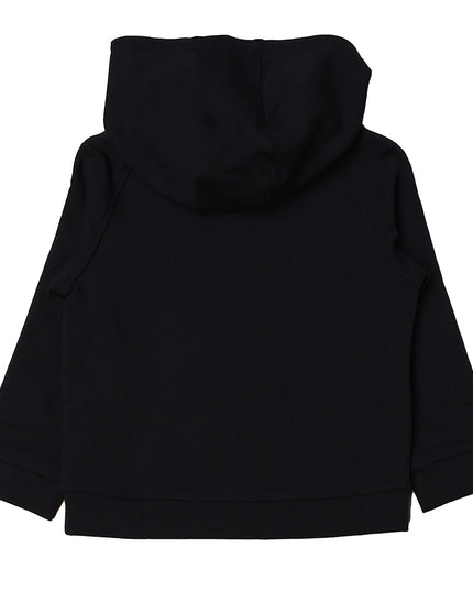 armani-Blue Logo Hoodie-6hhma9-4jcnz-0922
