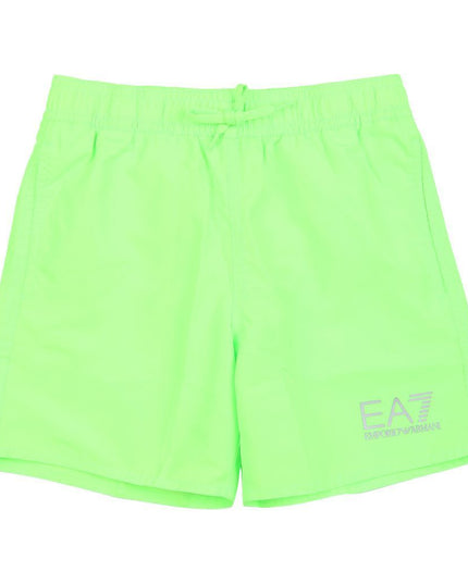 armani-Light Green Swim Shorts-906005-9p772-03682