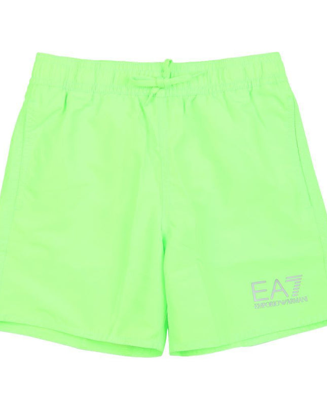 armani-Light Green Swim Shorts-906005-9p772-03682