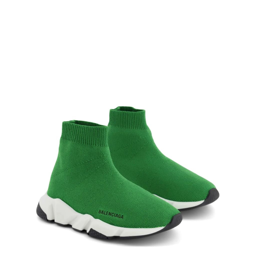 Green Speed Sneakers kids atelier