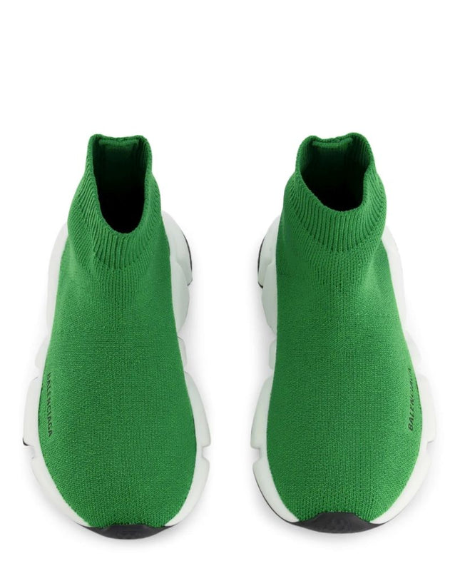 balenciagaGreen Speed Sneakers-lt-597425-w2db2-3291
