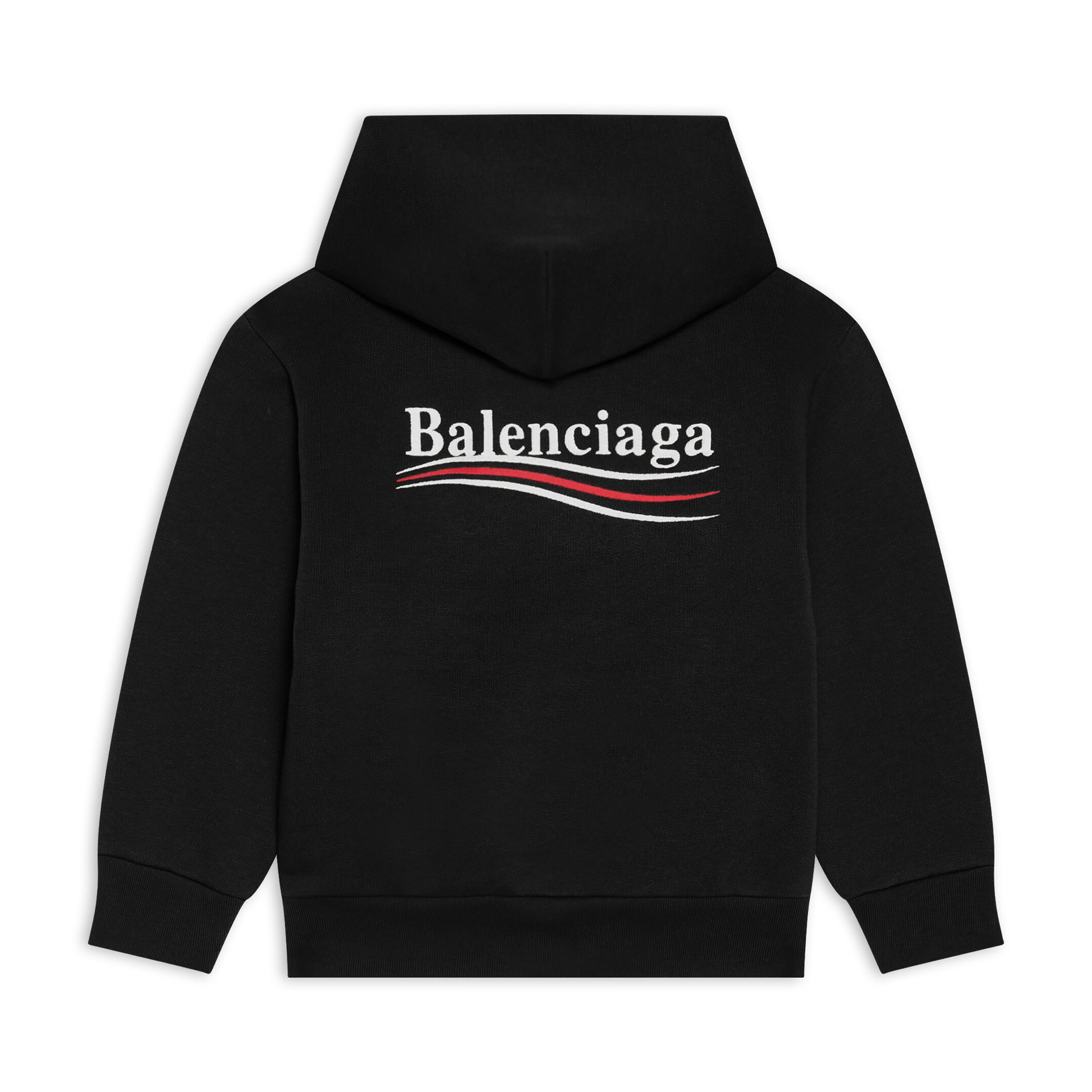 Black Logo Hoodie - kids atelier