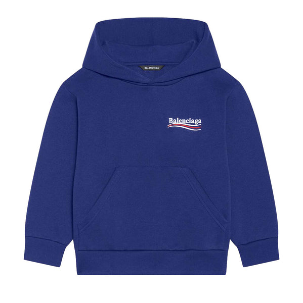 Blue Logo Hoodie - kids atelier