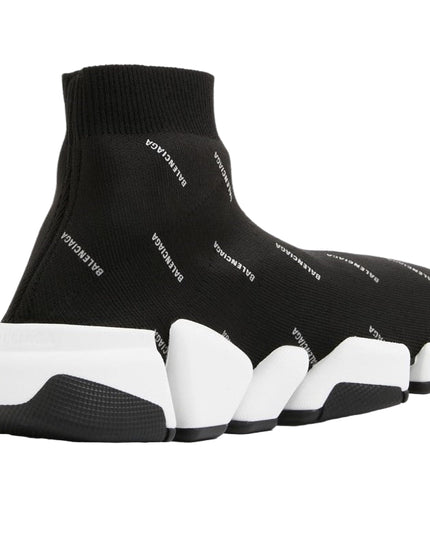 Kids Atelier-Balenciaga-Black Speed Sneakers