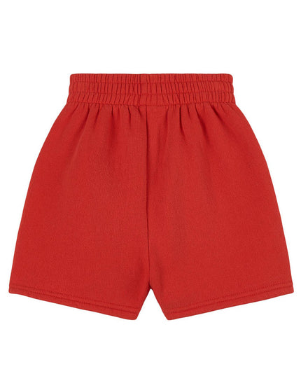 Kids Atelier-Balenciaga-Red Logo Shorts