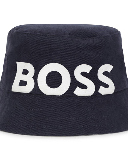 boss-j01142-849-Navy Blue Bucket Hat