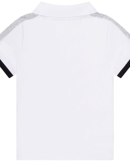 boss-White & Yellow Polo-j05955-10b