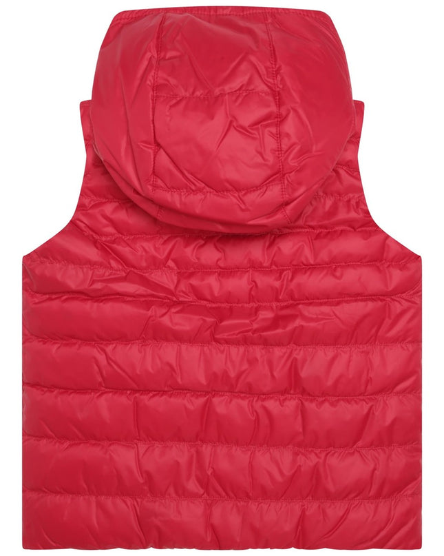 boss-Red & Navy Puffer Jacket-j06253-99c