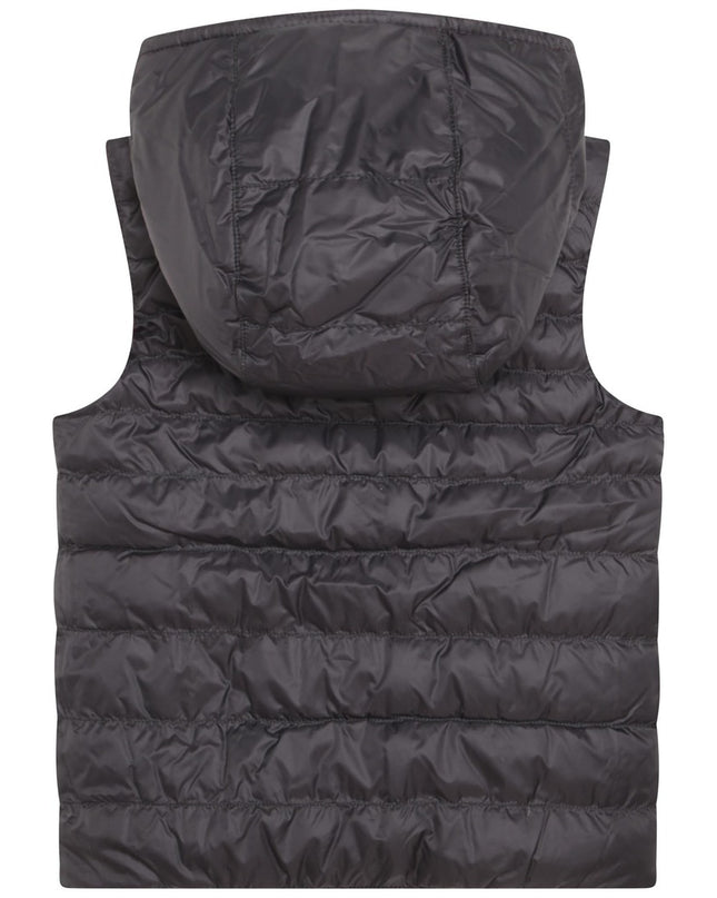 boss-Red & Navy Puffer Jacket-j06253-99c