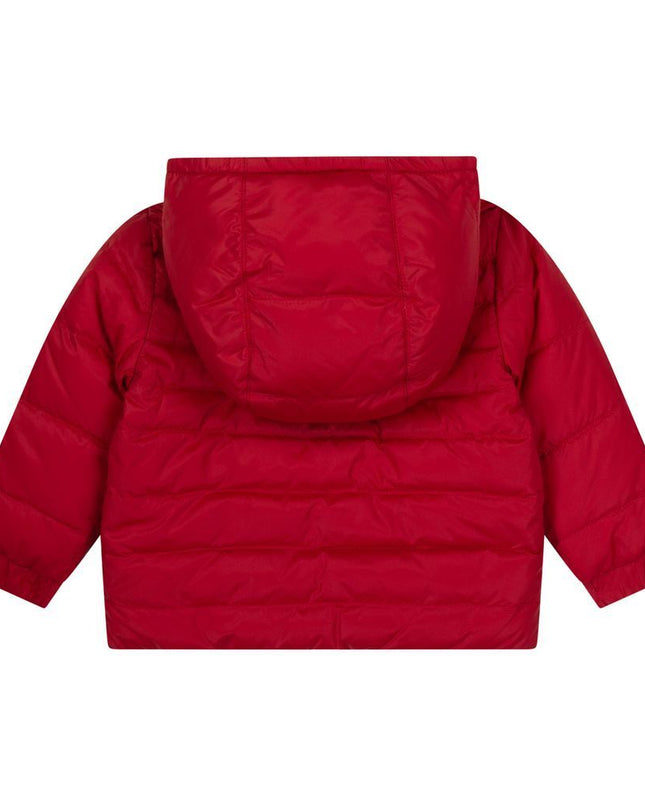 boss-Red & Black Reversible Hooded Puffer Jacket-j06254-99c