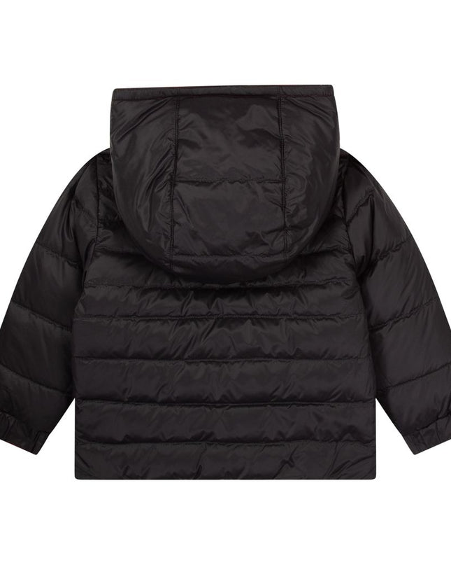 boss-Red & Black Reversible Hooded Puffer Jacket-j06254-99c