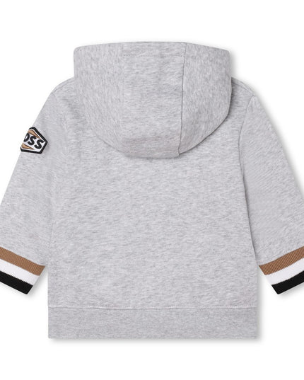 boss-j08086-a32-Gray Logo Tracksuit