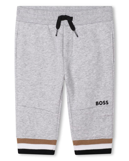 boss-j08086-a32-Gray Logo Tracksuit