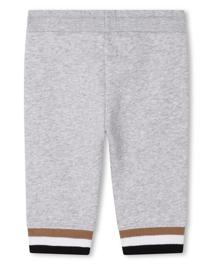 boss-j08086-a32-Gray Logo Tracksuit