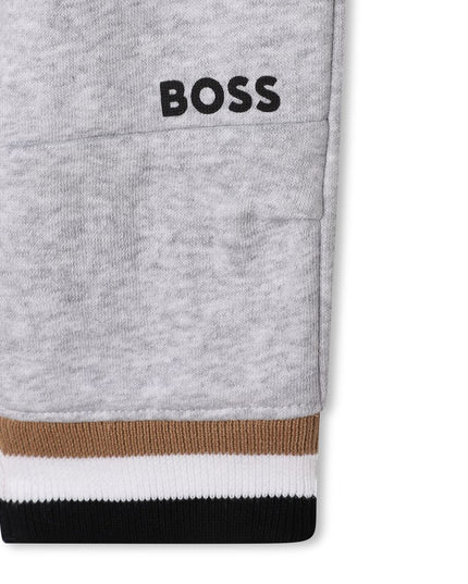 boss-j08086-a32-Gray Logo Tracksuit