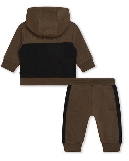 boss-j08088-343-Brown Logo Tracksuit