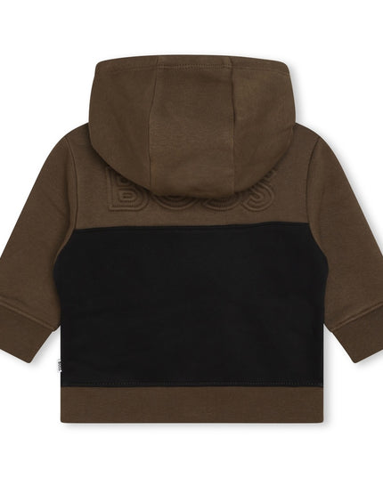 boss-j08088-343-Brown Logo Tracksuit