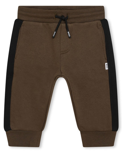 boss-j08088-343-Brown Logo Tracksuit
