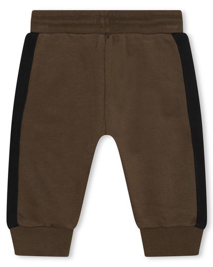 boss-j08088-343-Brown Logo Tracksuit