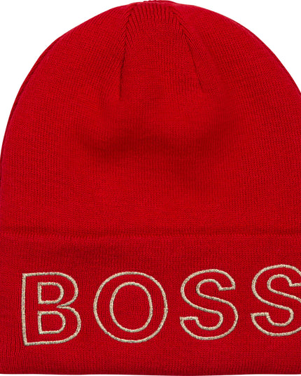 Red Logo Beanie