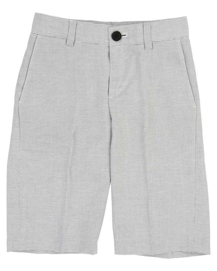 boss-Gray Bermuda Shorts-j24591-m01