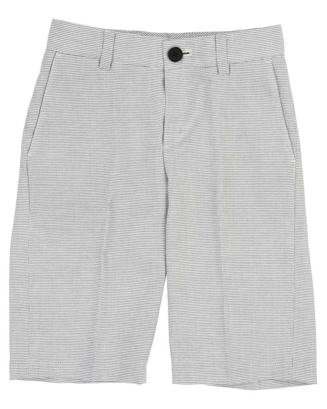 boss-Gray Bermuda Shorts-j24591-m01