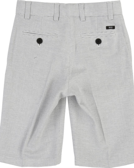 boss-Gray Bermuda Shorts-j24591-m01