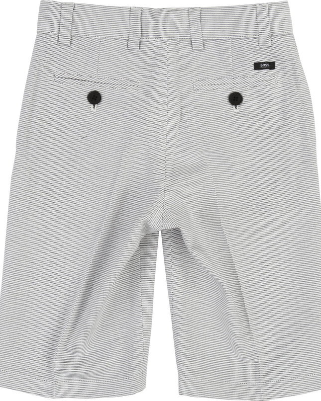 boss-Gray Bermuda Shorts-j24591-m01
