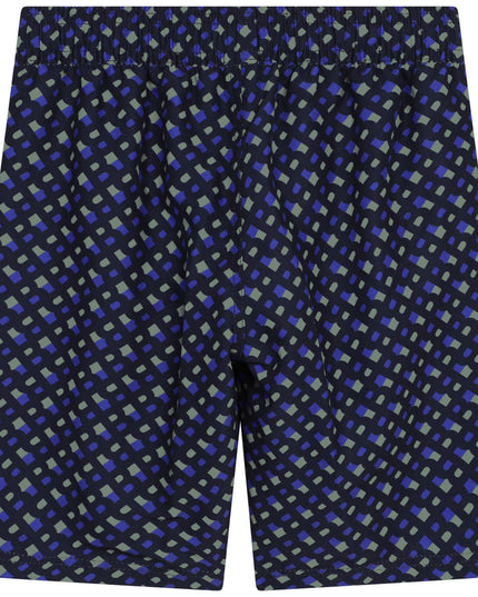 boss-j24850-849-kb-Navy Blue Swim Shorts