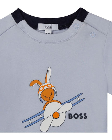 boss-Pale Blue T-Shirt-j95330-771