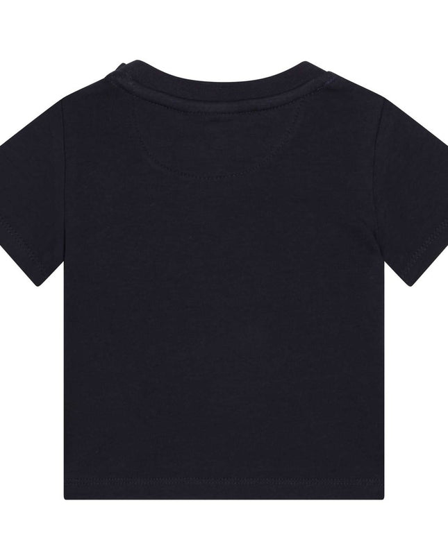 boss-j98415-849-nb-Blue T-Shirt & Shorts Set