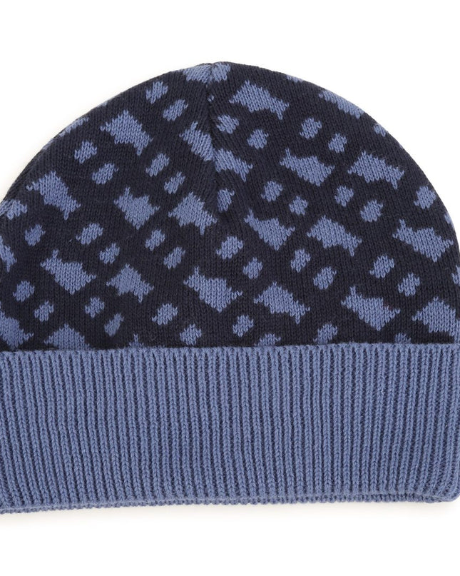 boss-j98423-849-Blue Hat & Booties Baby Gift Set