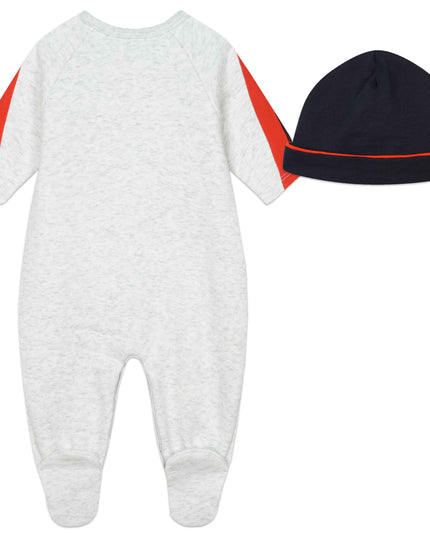boss-j98436-a10-Logo-Embroidered Knitted Pyjama (set of two)