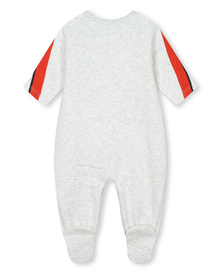 boss-j98436-a10-Logo-Embroidered Knitted Pyjama (set of two)