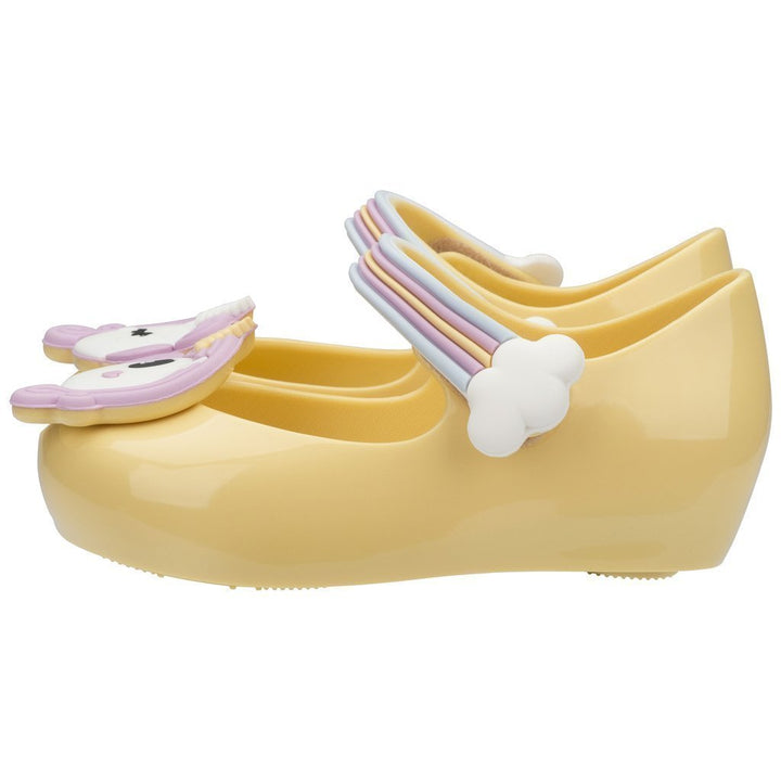 Mini Melissa Yellow Ultragirl Unicorn-Shoes-Mini Melissa-kids atelier
