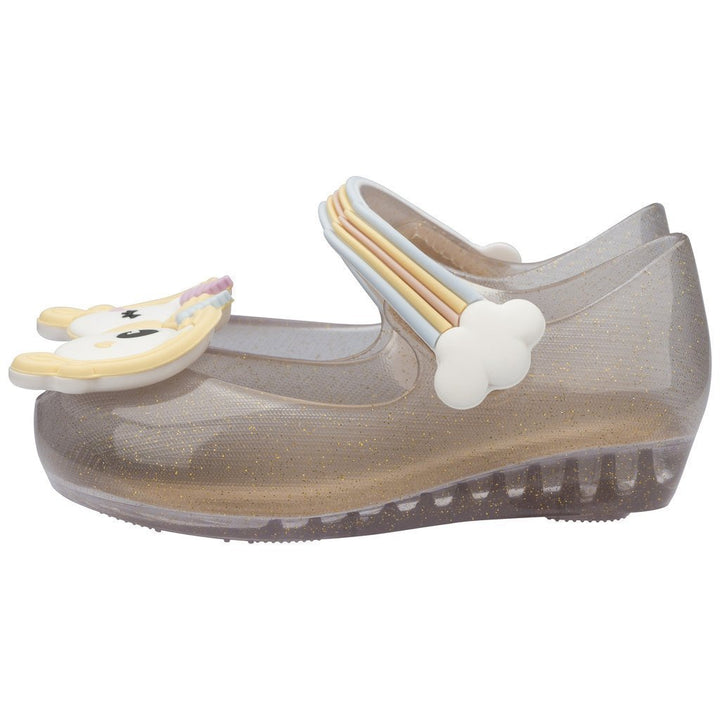 MELISSA-SS18-MINI ULTRAGIRL UNICORN-32384-53294 CLEAR TINTED GLITTER-Shoes-Mini Melissa-kids atelier
