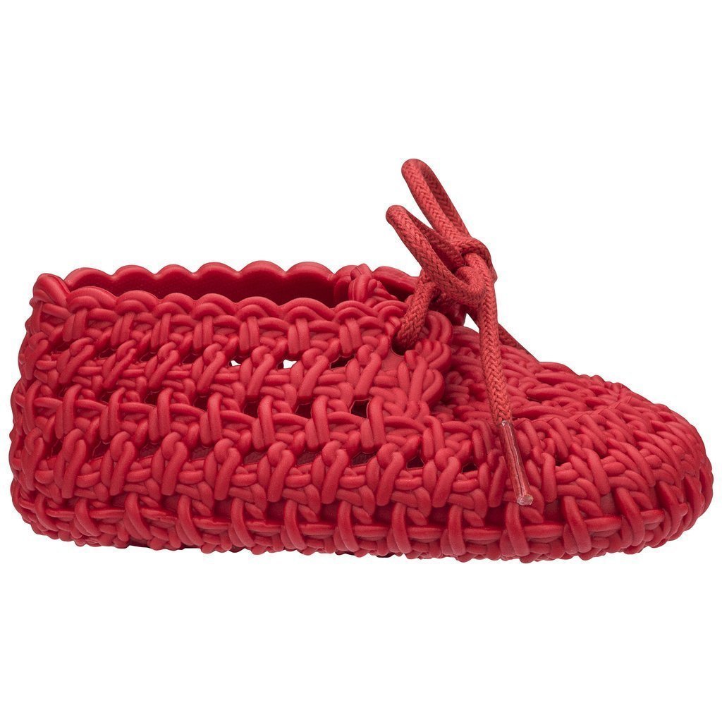 MELISSA-SS18-MY FIRST MINI TRICOT-32330-01371 RED-Shoes-Mini Melissa-3-kids atelier