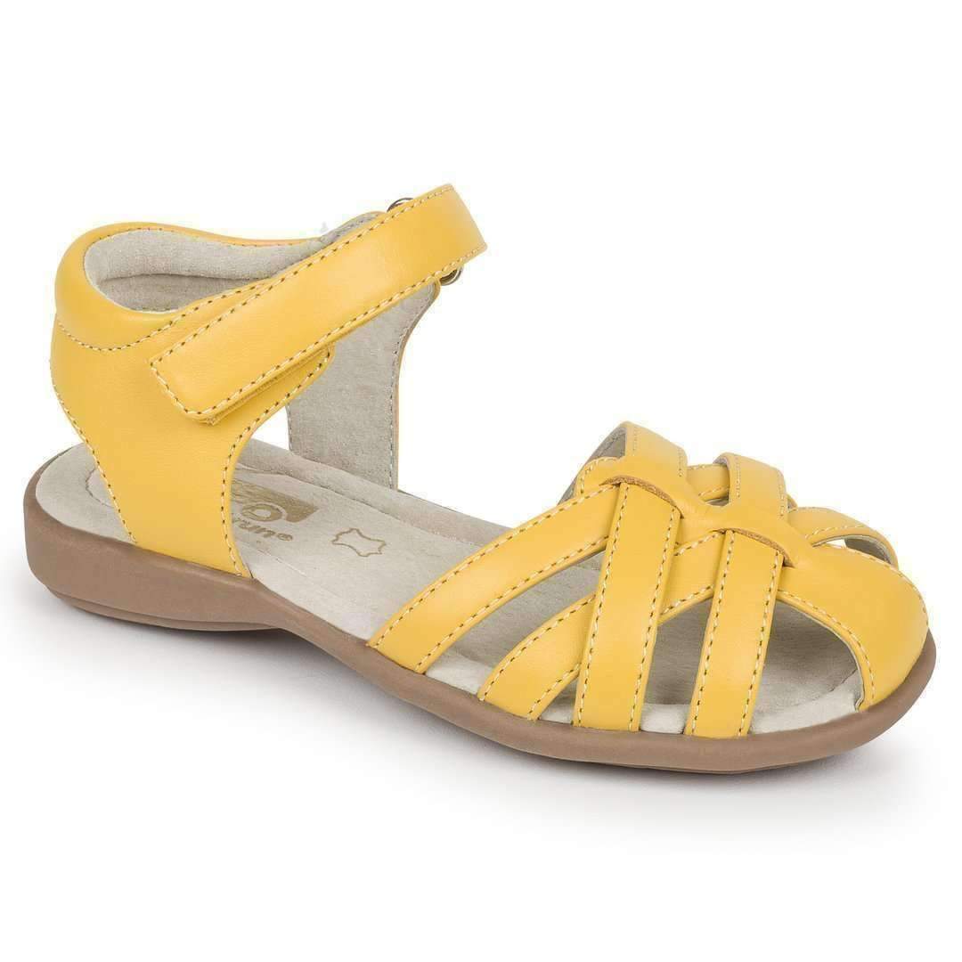See Kai Run Camila Yellow Sandal-Shoes-See Kai Run-kids atelier