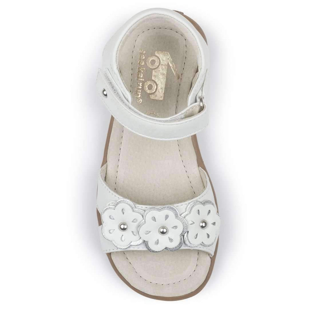See Kai Run White Tinley Sandal-Shoes-See Kai Run-kids atelier