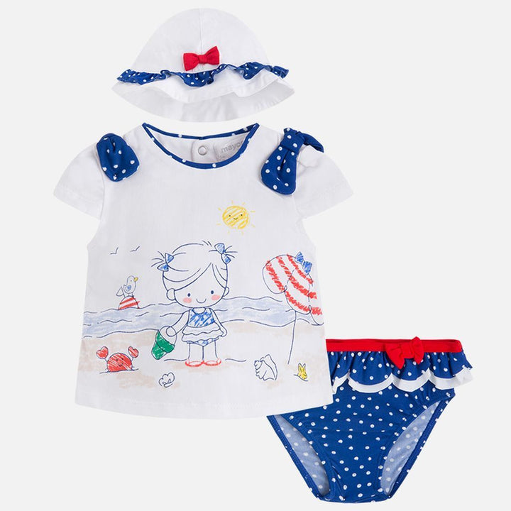 Mayoral Blue Bathsuit Set-Outfits-Mayoral-kids atelier