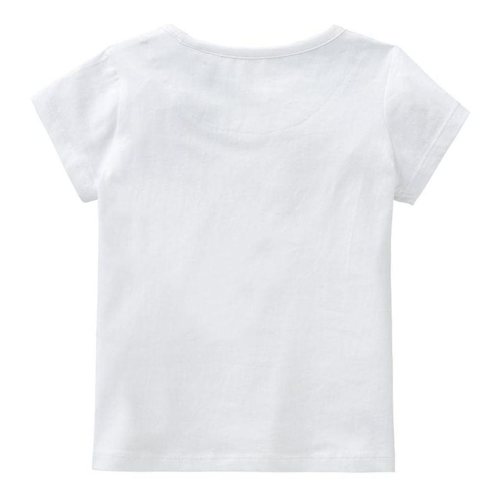 Oilily White Ti T-Shirt-Shirts-Oilily-kids atelier