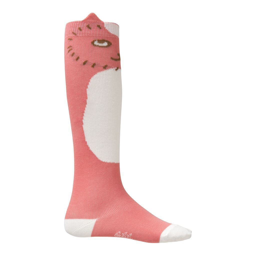 Oilily Squirrel Face Mustikka knee socks-Accessories-Oilily-kids atelier